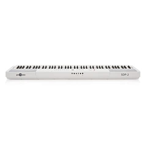 Sdp Stage Piano By Gear Music White Nearly New At Gear Music