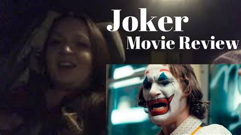 Joker Movie Review Non Spoiler Youtube