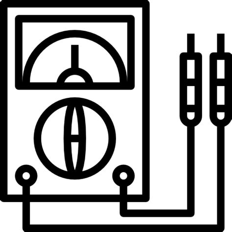 Voltmeter Free Technology Icons