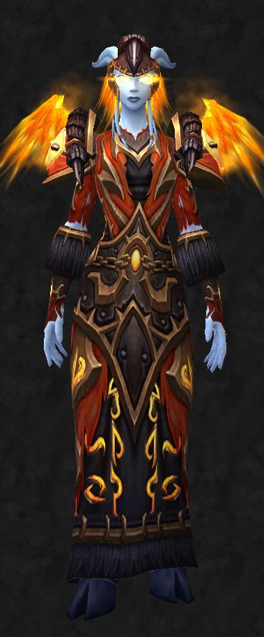 Firekin Druid Of The Flame Island Set