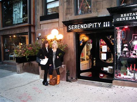 Serendipity Serendipity NYC New York Bakery Frozen Hot Chocolate NY Cute Cafe Go To