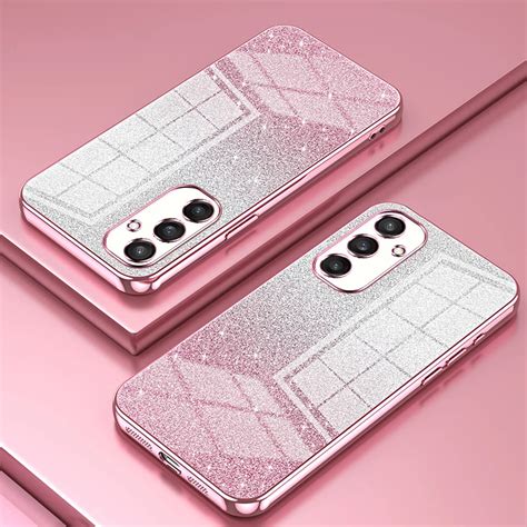 Flykylin Funda De Lujo Para Samsung Galaxy Carcasa Trasera De Silicona