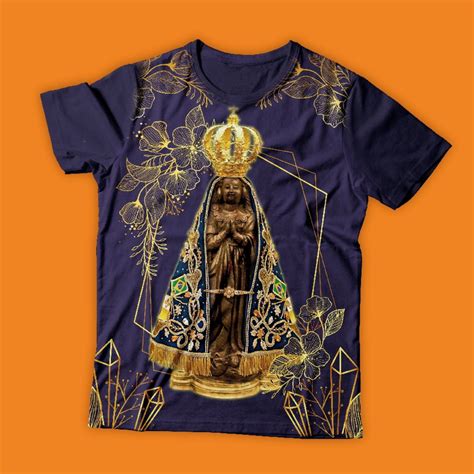 Camiseta Nossa Senhora Loja Vm Modas Elo Produtos Especiais