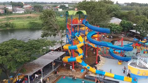 Review Menarik Grand Splash Water Park Kolam Renang Bekasi