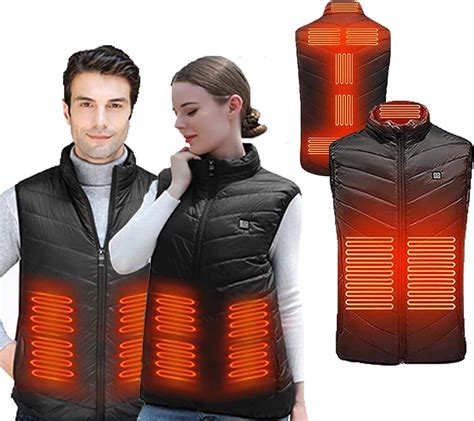 Hilipert Unisex Heated Vest: Revolutionizing Winter Comfort - Best Heated