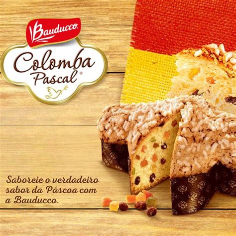 Colomba Pascal Bauducco Frutas Cristalizadas 400g Cafezale