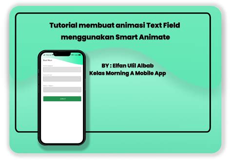 Tutorial Membuat Animasi Text Field Menggunakan Smart Animate Figma