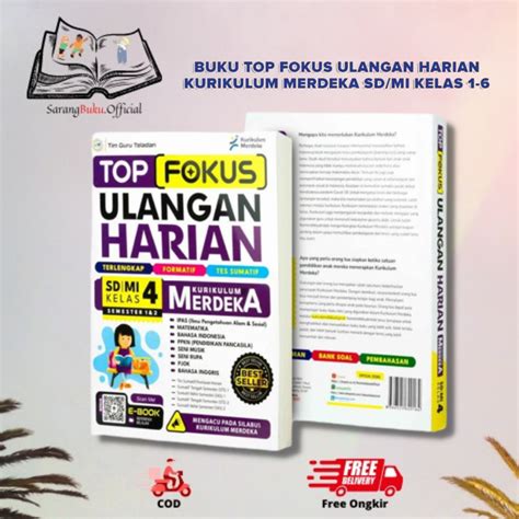 Jual Buku Ulangan Harian Sd Buku Tematik Sd Top Fokus Ulangan