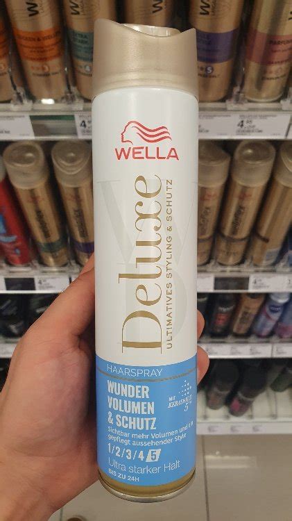 Wella Haarspray Wunder Volumen Schutz Ultra Stark Ml Inci Beauty