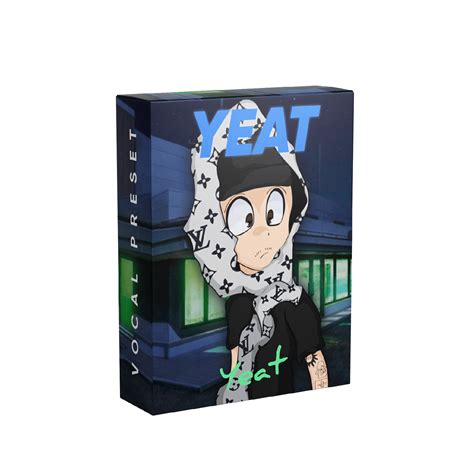 Yeat Vocal Preset Compatible With All Daws Vocal Chains Cedar