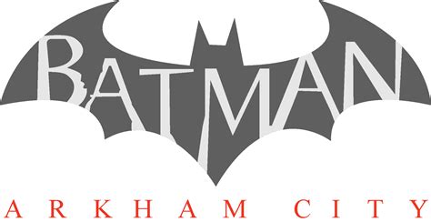 Batman Arkham City Logo Vector Ai Png Svg Eps Free Download