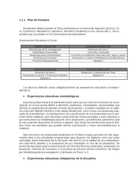 Docx · Web Viewel Curso De Corrosión En Estructuras De Concreto