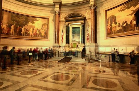 Visiting The National Archives In Washington Dc