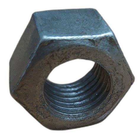 Polished 1 2 Inch MS Hex Nut For Commercial At Rs 80 Kg In Rajkot ID