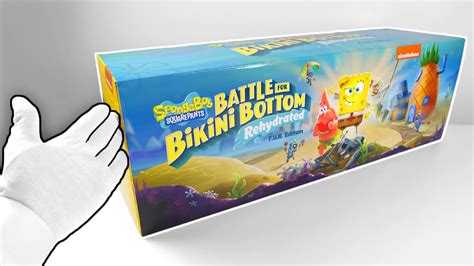 Unboxing SPONGEBOB SQUAREPANTS Battle For Bikini Bottom Rehydrated F U