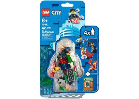 LEGO City Police Minifigure Set 40372 - US