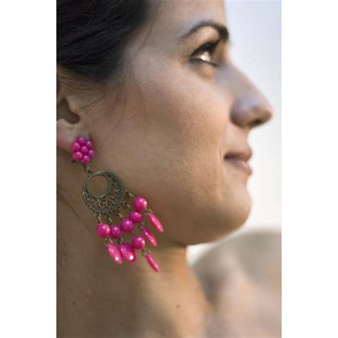 Flamenco Earrings Model Folklore Moderno Flamencista