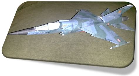 Papercraft Mirage F