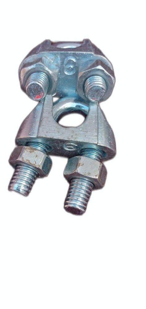 Wire Rope Clamp At Best Price In New Delhi By Vishwakarma Manufacturing