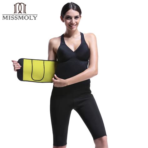 Miss Moly Thermo Modeling Belts Neoprene Waist Trainer Tummy Slimming