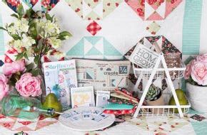 Sew Sampler Monthly Quilting Subscription Box Fat Quarter Shop