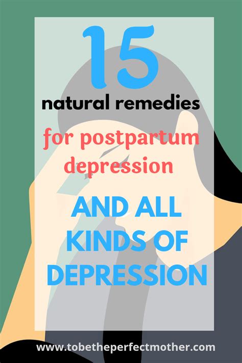 15 Natural Remedies For Postpartum Depression To Be The Perfect Mother