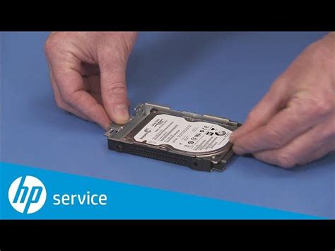 Remove And Replace The Hard Drive For Sprout By Hp Hp