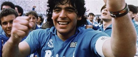 Revelan imágenes inéditas del documental sobre Maradona GENTE Online