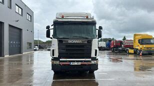 Venta De Scania R124 420 MANUAL GEARBOX RETARDER PTO Tractora