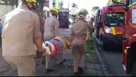 Elevador Cai E Deixa Quatro Feridos Em Curitiba Rede 190