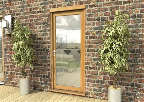 External Oak Back Doors Buy Online At Aspire Doors