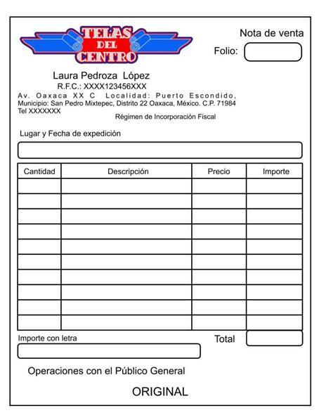 1000 Notas De Remisión Autocopiante Perzonalisadas Foliadas 39000