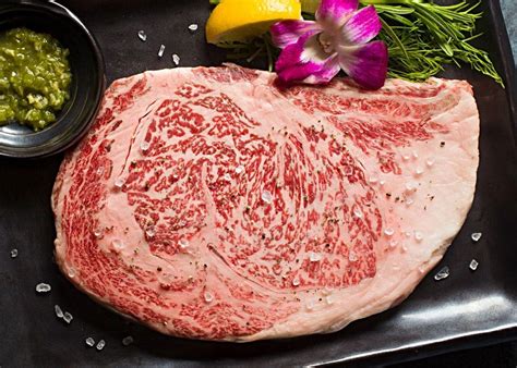 Kobe Ribeye A5 Priced Per Pound Cut Sizes Vary Call To Order