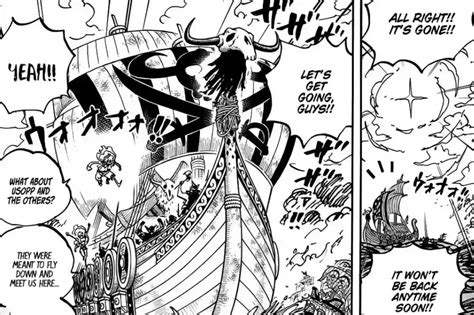 Spoiler One Piece Chapter Terungkapnya Musuh Alami Para Dewa