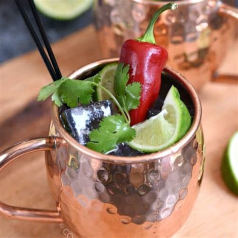 Keto Mexican Mule Cooking With Curls