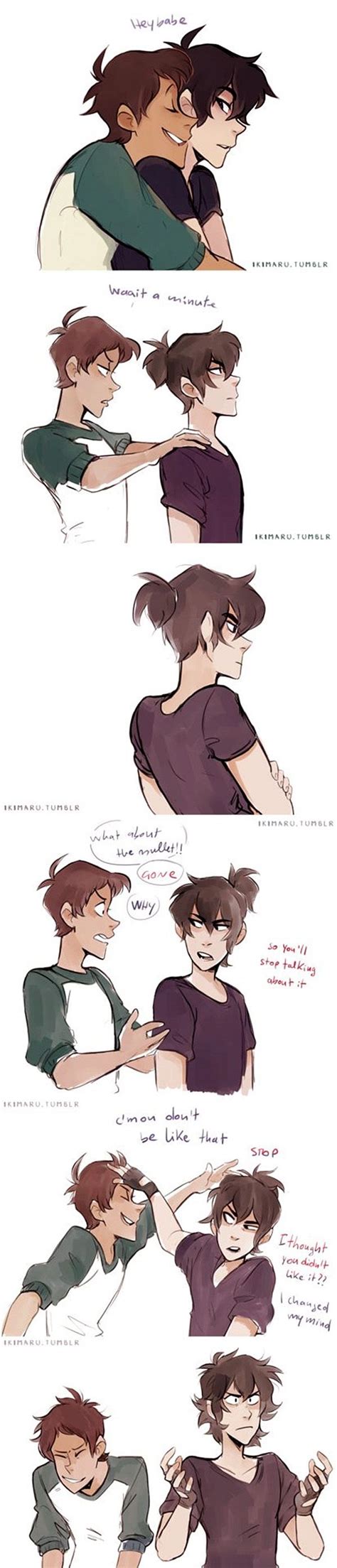 Klance By Ikimaru Tumblr Voltron Klance Fanart Voltron Klance