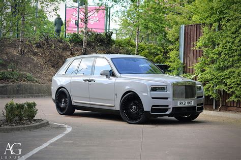 Ag Luxury Wheels Rolls Royce Cullinan Forged Wheels