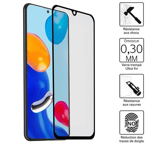 Vitre Protection Verre Trempé 3d Xiaomi Redmi Note 11 Pro 11 Pro 5g