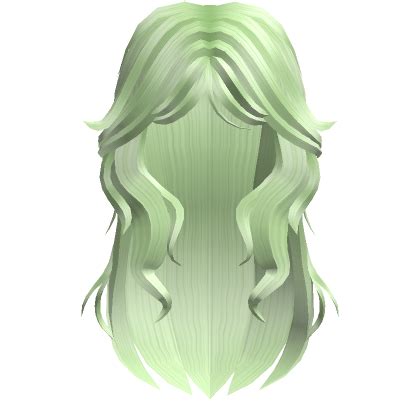 Anime Layered Y K Messy Popular Girl Hair Green Roblox Item Rolimon S