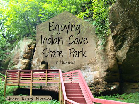 Indian Cave State Park Nebraska Map Gennie Clementine