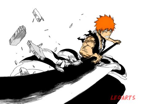 Ichigo Kurosaki Bleach Manga 684 By Leoarts1 On Deviantart