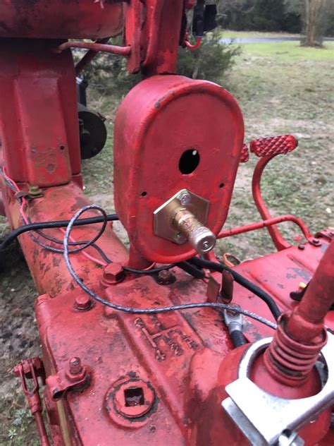 Farmall M Starter Switch Wiring On