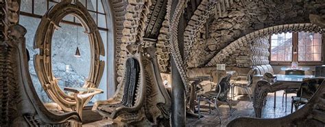 Hr Giger Bar Museum Gruy Res Switzerland Foodinspace