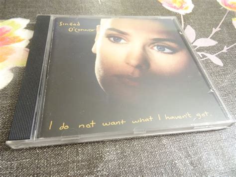 Sinead O Connor I Do Not Want What I Haven T Got Cd Kaufen Auf Ricardo