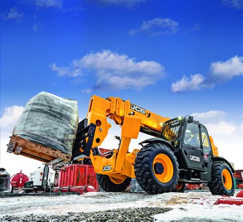 JCB Announces New Options For Loadall Telehandler Range CEG