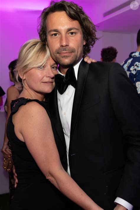 Photo Exclusif Anne Elisabeth Lemoine Et Bertrand Chameroy Soir E