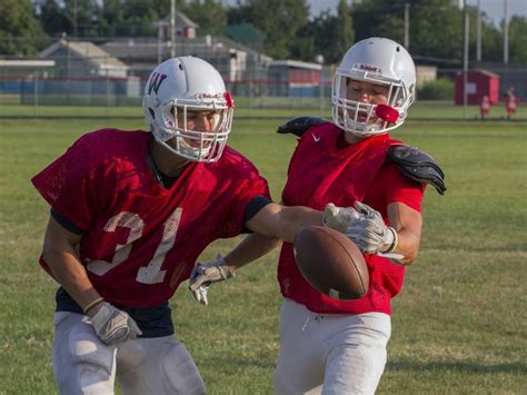 Wall High School Football Practice