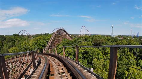 The Beast, world’s longest wooden roller coaster, is getting longer | CNN