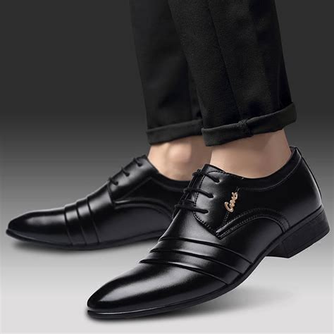 Black Wedding Shoes For Men