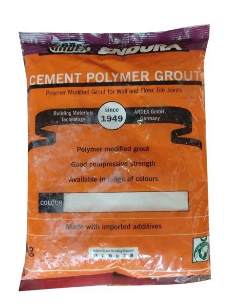 Ardex Endura Cement Based Polymer Grout For Construction At Rs 50 Kg